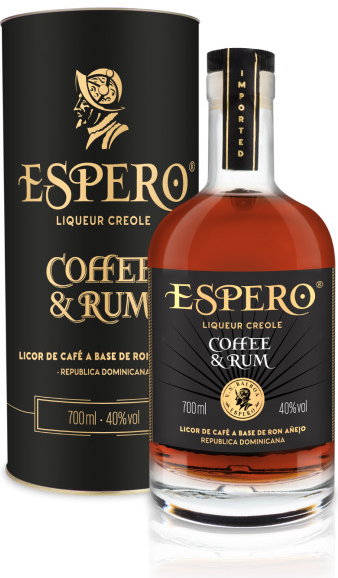 Espero Coffee, Rum 40% 0,7l